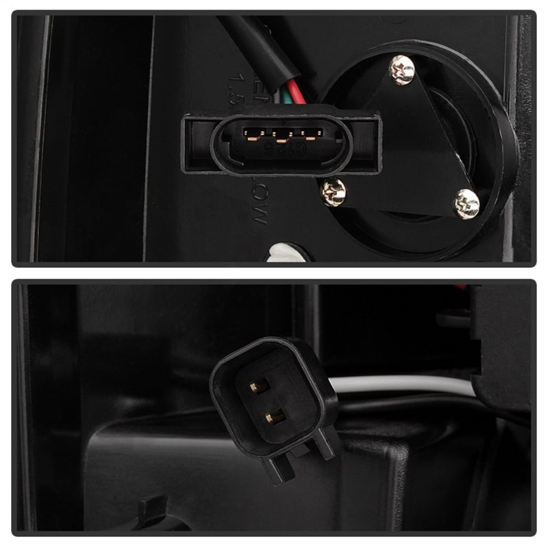 Feux arrière à LED chromés pour Dodge Ram 07-08 1500/Ram 07-09 2500/3500 ALT-YD-DRAM06-LED-C