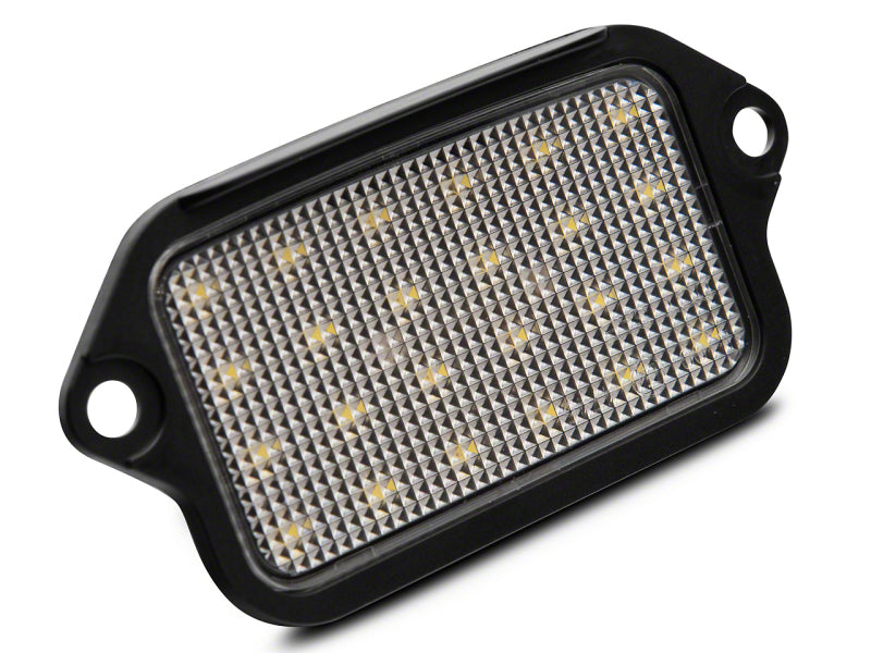 Lampes de plaque d'immatriculation à LED Raxiom 05-09 Ford Mustang Axial Series