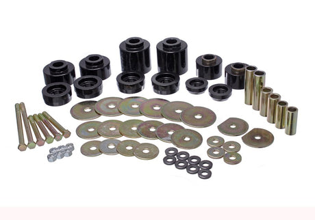 Ensemble de supports de carrosserie noirs Energy Suspension pour Ford F250 1998
