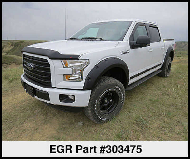 Protection de capot EGR 15+ Ford F150 Superguard - Mat (303475)