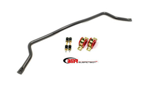 BMR 93-02 F-Body Front Hollow 35mm Sway Bar Kit w/ Bushings - Black Hammertone BMR Suspension