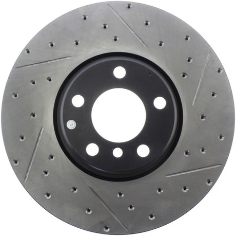 Disque de frein sport fendu et percé StopTech