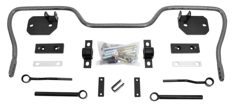 Barre stabilisatrice arrière Hellwig 19-21 Ford Ranger (avec rehausse de 2 à 4 pouces) en chromoly solide traité thermiquement de 7/8 pouces