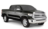 Élargisseurs de toit style OE Bushwacker 14-18 Toyota Tundra Fleetside - 4 pièces 66,7/78,7/97,6 po - Noir