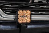 Kit d'éclairage à LED pour pare-chocs SS5 de Diode Dynamics pour Ram Sport 2019 à aujourd'hui - Conduite blanche
