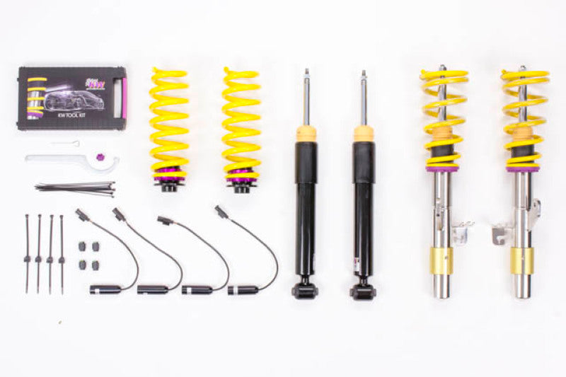 Kit combinés filetés KW V2 BMW Série 3 F30 6 cylindres avec pack EDC