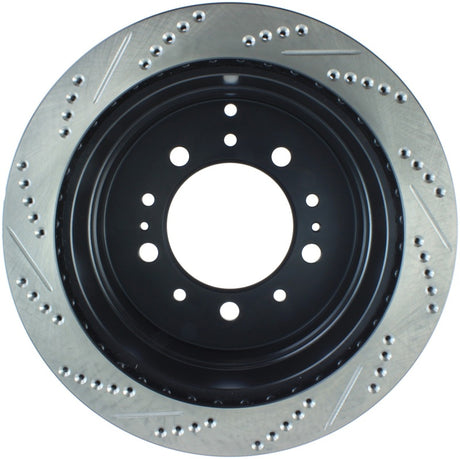 Disque de frein sport fendu et percé StopTech
