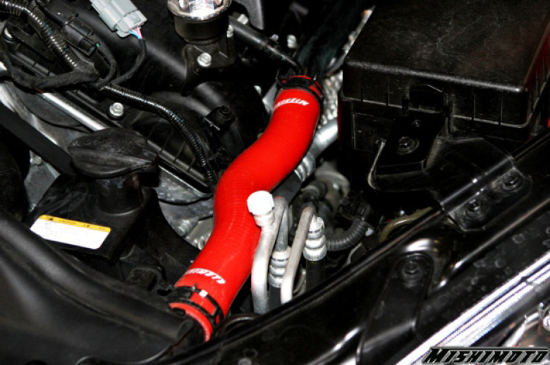 Kit de tuyaux en silicone bleu Mishimoto 10+ Hyundai Genesis Coupé V6