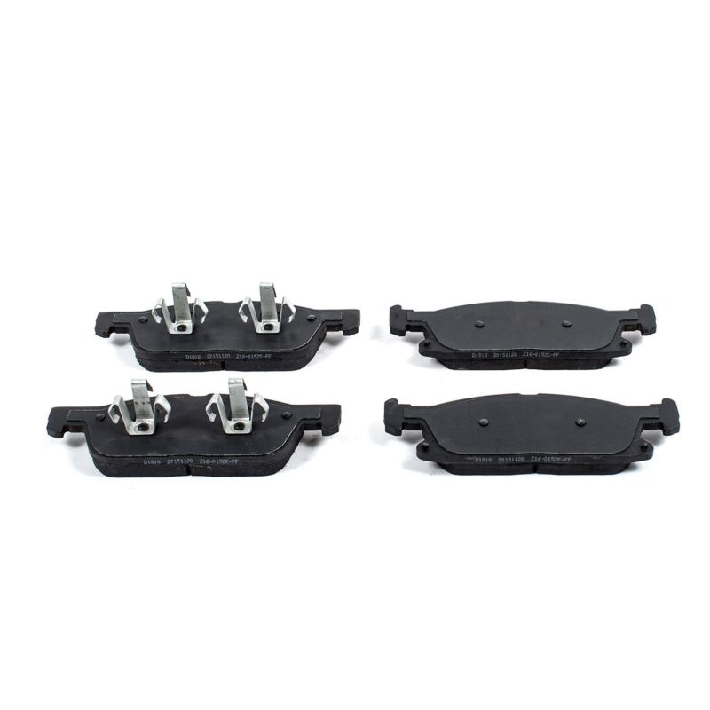 Plaquettes de frein avant Power Stop 15-19 en céramique pour Ford Edge Z16 Evolution
