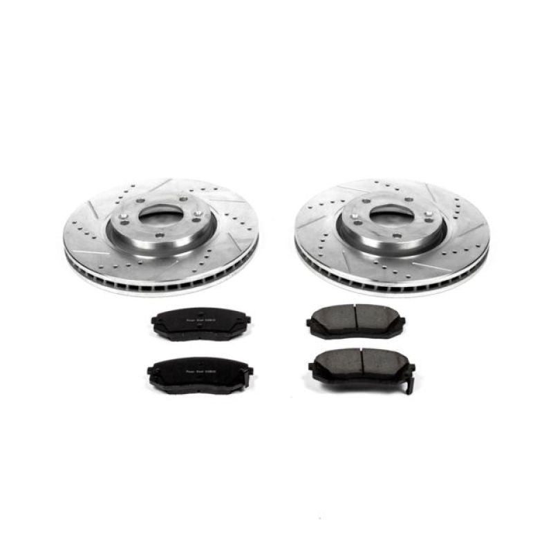 Kit de freins sport Power Stop 10-15 Hyundai Tucson Z23 Evolution avant