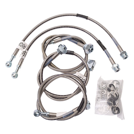 Kit de conduites de frein Russell Performance 01-06 GM Silverado/Sierra HD (tous) (convient également à Rancho)