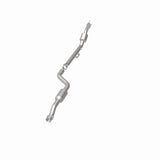 Conduite MagnaFlow DF 01-04 Mercedes E320 côté conducteur CA