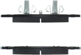 Plaquettes de frein sport StopTech avec cales et matériel - Avant/arrière