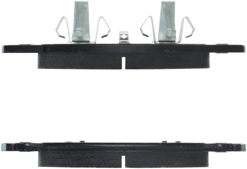 Plaquettes de frein sport StopTech avec cales et matériel - Avant/arrière