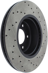 Disque de frein perforé StopTech Sport - Arrière gauche