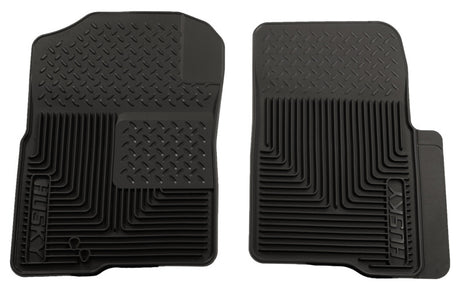 Tapis de sol avant noirs robustes et sur mesure Husky Liners 04-09 Ford F-150