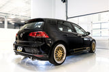Échappement AWE Tuning VW MK7 GTI Touring Edition - Embouts chromés argentés