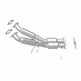 Soubassement du Magnaflow Conv DF 2008-2012 LR2 3,2 L