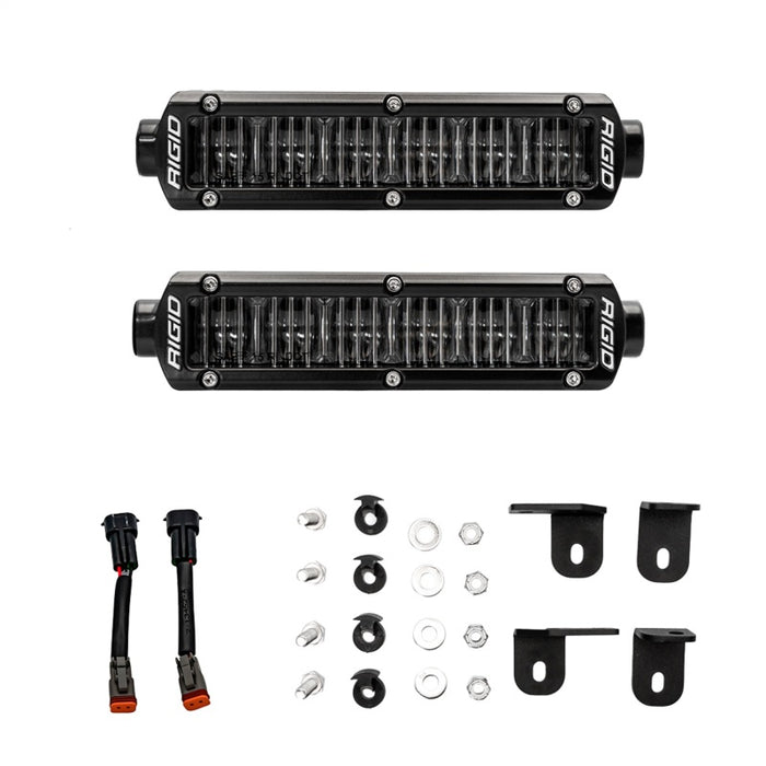 Kit de feux antibrouillard blancs pour Toyota Tundra 6 po SR-Series 2022+ de Rigid Industries