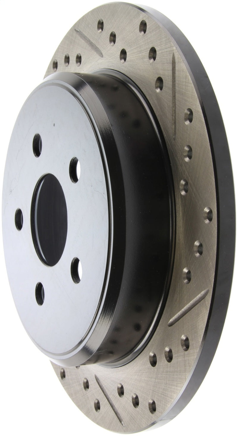 Rotor arrière gauche rainuré et percé StopTech 03-09 Chrysler PTCruiser Tur / 03-05 Dodge Neon SRT-4
