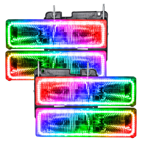 Oracle 95-00 Chevrolet Tahoe SMD HL - ColorSHIFT sans contrôleur VOIR LA GARANTIE