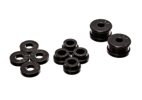Ensemble de bagues de levier de vitesse de transmission manuelle noires pour Nissan Maxima 02-03 Energy Suspension