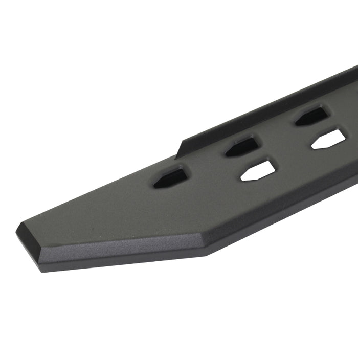 Marchepieds minces Go Rhino RB20 - Universel 87 po - Tex. Blk