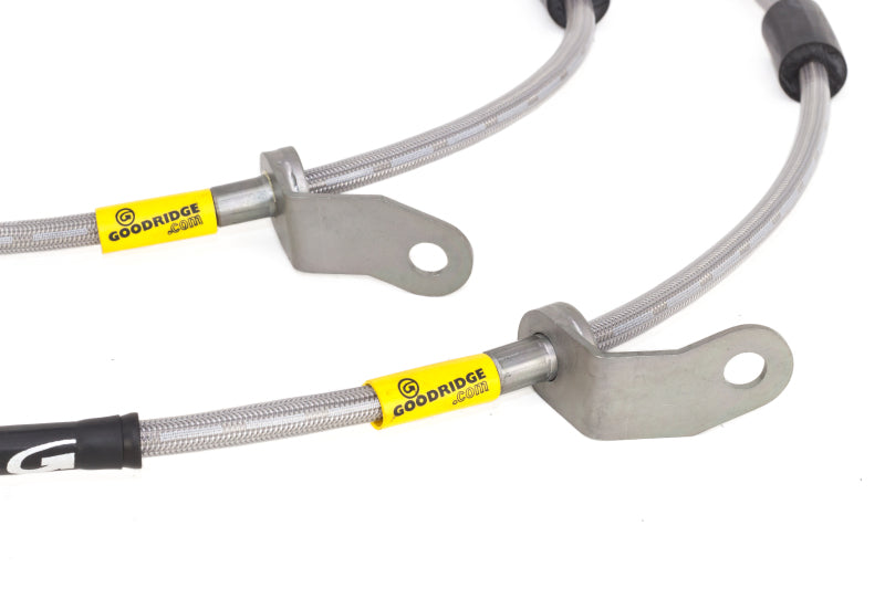 Kit de conduites de frein Goodridge pour Hyundai Genesis Sedan AWD SS 15-17