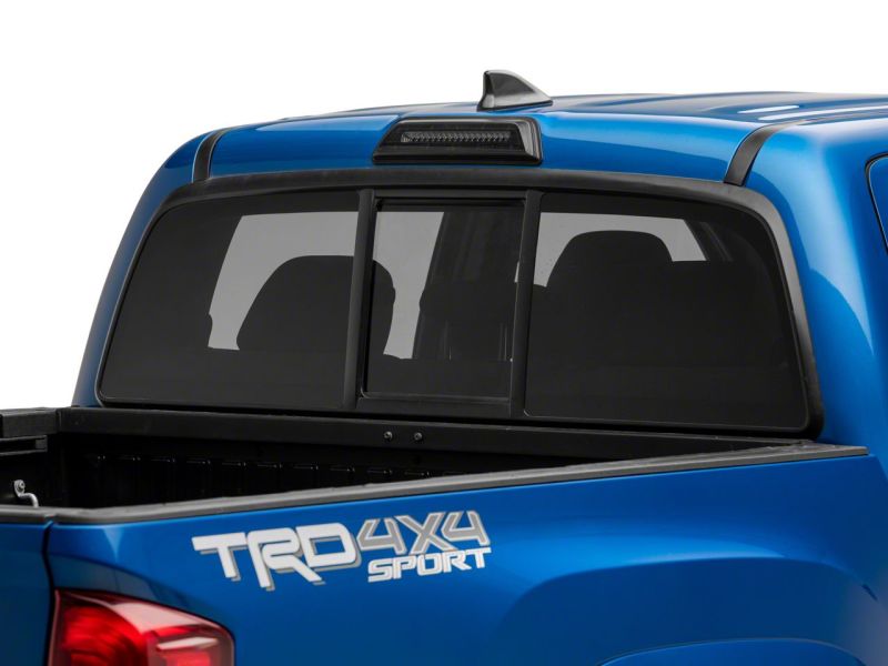 Troisième feu stop à LED Raxiom 16-23 Toyota Tacoma Axial Series - Fumé