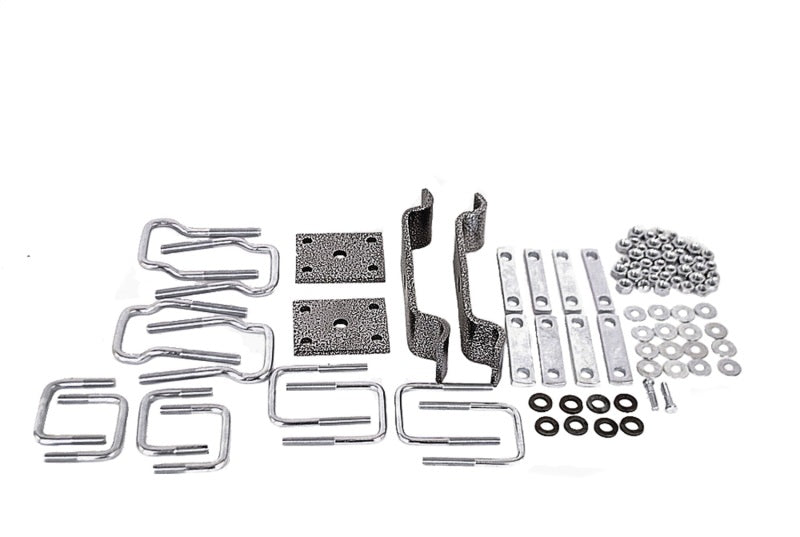 Kit de quincaillerie Hellwig 11-22 pour ressorts auxiliaires Load Pro Multi Leaf 2500lb/3500lb pour Ford F-250 SD