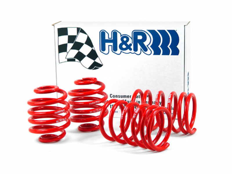 Ressort de course H&amp;R 85-91 pour BMW 325e/325i/325is E30 (montage non Cabrio/Tuner)