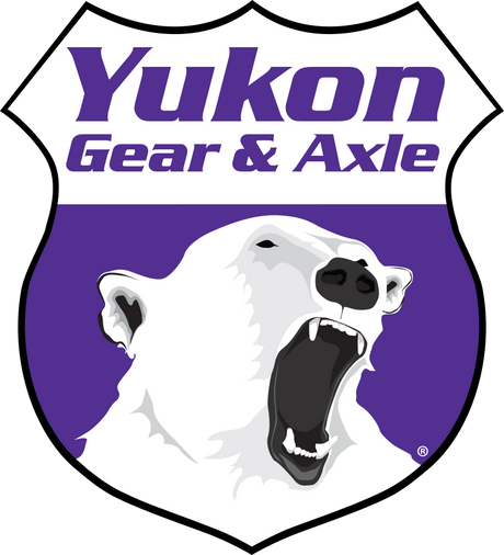 Bouchon de bride d'entraînement Yukon pour Dana 44 Yukon gravé