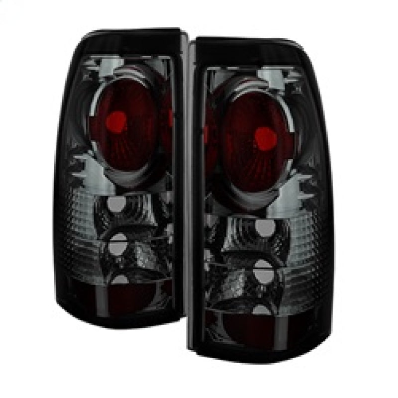 Spyder Chevy Silverado 1500/2500 99-02 (Not Stepside) Euro Style Tail Lights Smke ALT-YD-CS99-SM