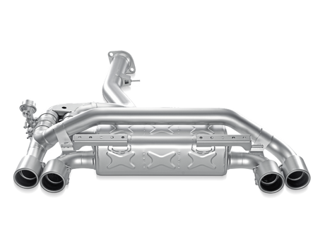 Ligne d'échappement Akrapovic 11-12 BMW Série 1 M Coupé (E82) Slip-On (Titane) (Embouts requis)