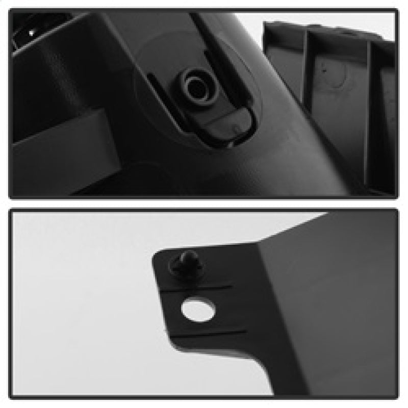 Feux antibrouillard Spyder OEM Ford F-150 2015-2016 avec interrupteur universel - Transparent FL-FF15014-C