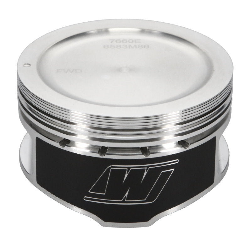 Kit de stock de pistons Wiseco GM ECOTEC 8.9:1 CR 86.0 à cuvette
