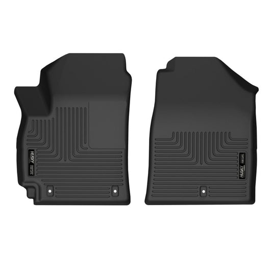 Husky Liners 21-22 Kia Seltos X-Act Contour Front Floor Liners - Black