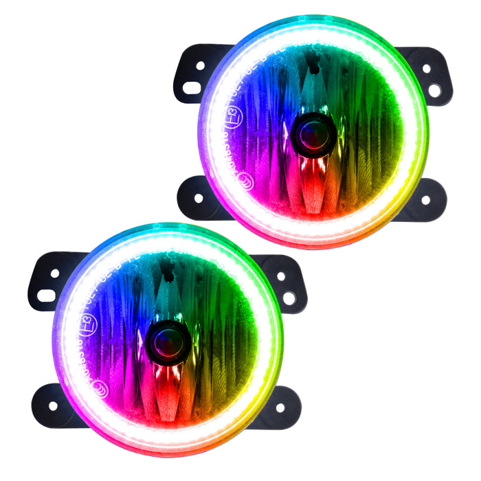 Oracle 10-15 Jeep Wrangler JK SMD FL - ColorSHIFT - Dynamique VOIR LA GARANTIE