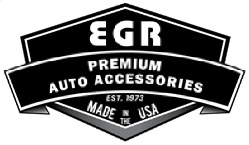 EGR 07-13 Chev Silverado Superguard Hood Shield - Matte