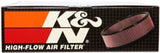 Filtre à air de rechange K&amp;N pour voitures et camions FORD L4, L6, 1968-86