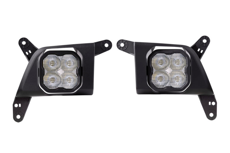 Kit de feux antibrouillard à LED Diode Dynamics SS3 Type SV2 Max - Blanc SAE