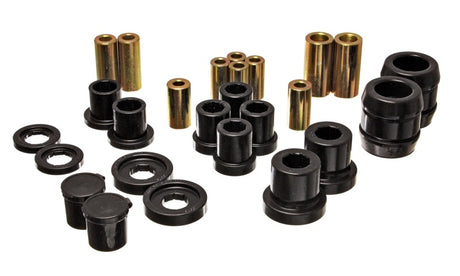 Ensemble de bagues de bras de suspension avant noires pour Honda S2000 00-09 Energy Suspension