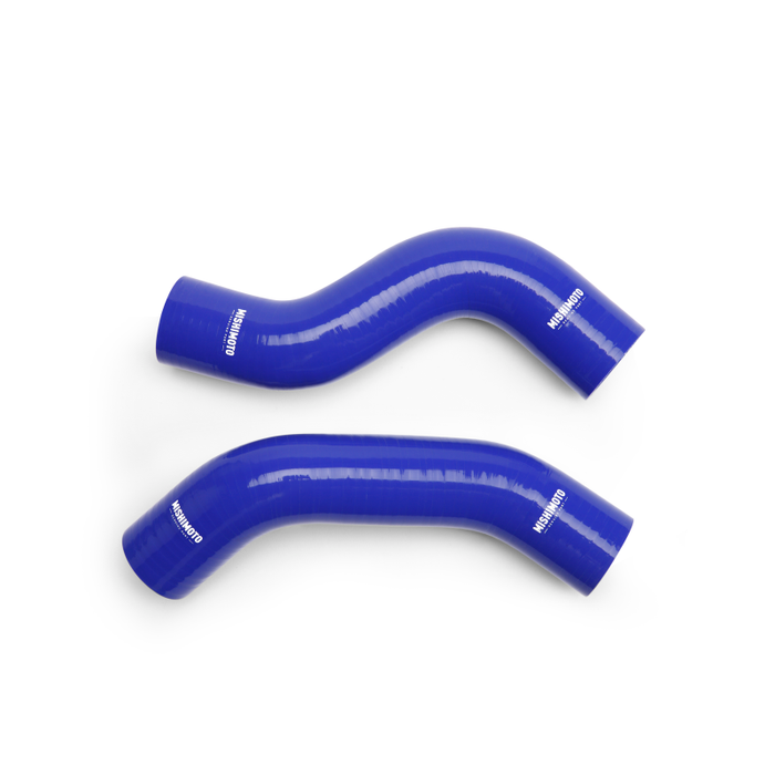 Kit de durites en silicone bleu Mishimoto 99-01 Subaru Impreza RS 2,5 L