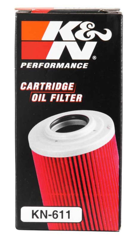 Filtre à huile K&amp;N Filtre à huile à cartouche Powersports