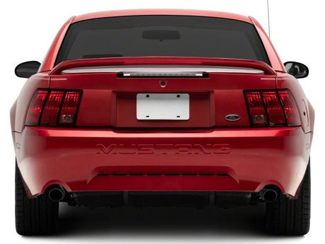 Feu stop arrière à LED Raxiom 99-04 Ford Mustang à l'exclusion du modèle 03-04 Cobra Axial Series - Lentille transparente