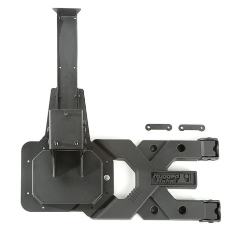 Kit de porte-pneus Rugged Ridge Spartacus HD 07-18 Jeep Wrangler