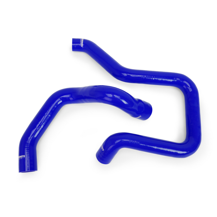 Kit de tuyaux de refroidissement en silicone Mishimoto 91-01 Jeep Cherokee XJ 4.0L - Bleu