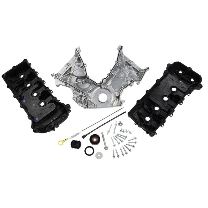 KIT de couvercle de distribution/avant et de couvercle de came Ford Racing 5.0L Coyote