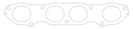 Cometic Honda F20C1/C2 00-UP Exhaust .030 inch MLS Head Gasket 2.030 inch X 1.730 inch Port