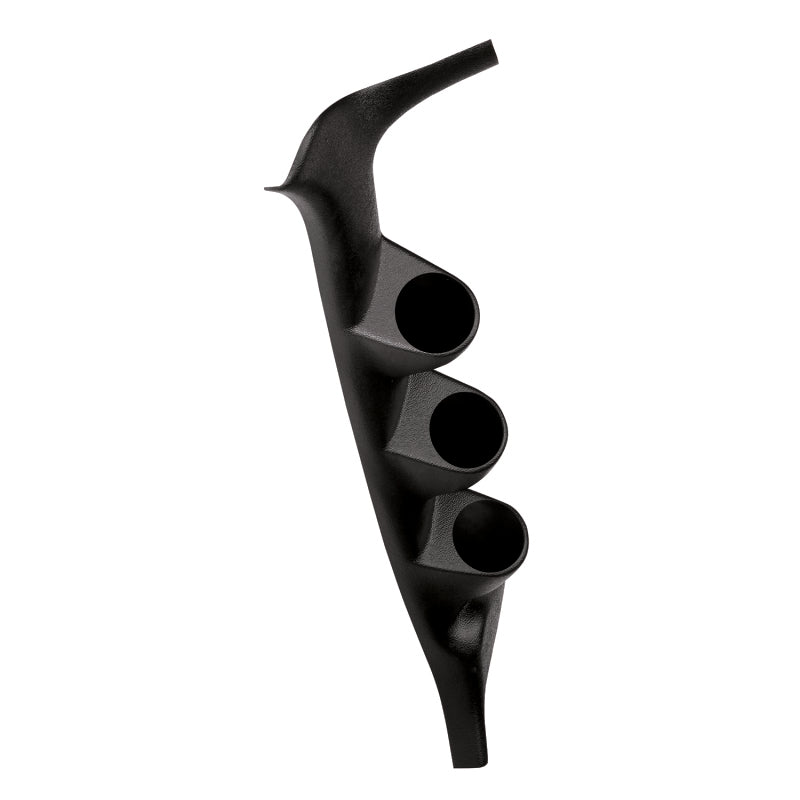 Autometer 92-97 Ford Série F (sauf F-150 97) Triple Pilier - Noir
